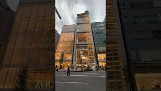 Tokyo Architecture #tokyo #travelvlog #fyp
