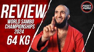 World Combat Sambo Championship 2024 Review | 64 kg