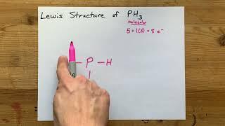 Lewis Structure of PH3 (Phosphine)