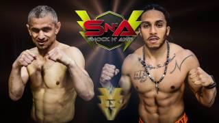 Iurie Bejenari Vs Owen Gayle Shock N Awe 23 Pro MMA Flyweight Title