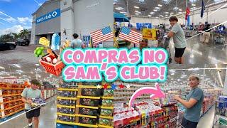 COMPRAS NO ATACADO SAMS DOS EUA, REPONDO ALGUMAS COISAS QUE ACABARAM EM CASA