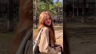 Crazy Moscow Girl Freezes Time(Russian Beauty)