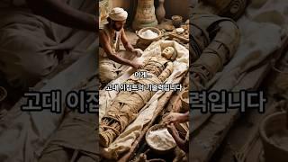 뇌를 꺼내고 향유를 붓다?! 충격의 미라 제작법 #미라 #이집트미라 #고대이집트 #Shorts #문화재 #역사미스터리 #숨겨진 이야기