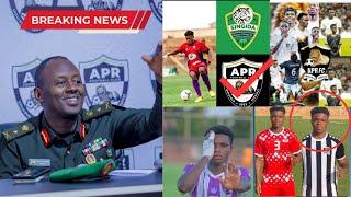 Breaking news  ️CEO WA SINGIDA AHAKANYE AMAKURU YO GUSINYISHA MEMEL RAOUF DAO ZANDANI MURI APR FC