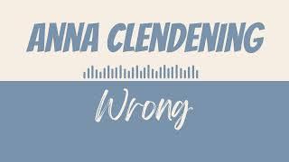 Anna Clendening  - Wrong (8D Effect)