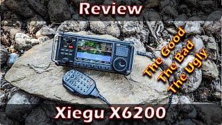 Xiegu X6200 Review: The good, the bad and the ugly!  #review #thegoodthebadandtheugly  #xiegu #x6200