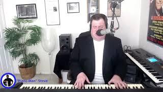 Joy to the World (Three Dog Night), Cover by Piano Man Steve #Livestream