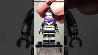 LEGO Speed-o'-Sound Sonic | One Punch Man | Unofficial Lego Minifigure #shorts #saitama #toys #viral