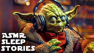 Star Wars Collection: 3 Bedtime Stories From A Galaxy Far Far Away | ASMR Jedi Tales & Cozy Ambience