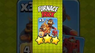 New Furnace Trick can Take Over the META! #clashofclans