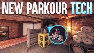 NEW Shield Parkour Tech Tips and Tricks 2024 - Rainbow Six Siege Operation New Blood