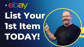 EBAY Listing Step-By-Step For Brand New Sellers! EASY Tutorial Updated for 2023