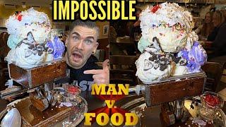 RESTAURANT TRIES TO MAKE ME FAIL & MAKES FOOD CHALLENGE BIGGER (Like The Other 3000 People)