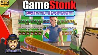 VIDEO GAME STORE MANAGER WITH A ROGUELIKE TWIST! - GameStonk Simulator Gameplay
