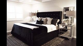 Stunning Bedroom Makeover - Kimmberly Capone Interior Design