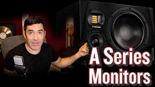 The Best Affordable Pro Monitors for Your Studio? (...New ADAM A Series Overview)