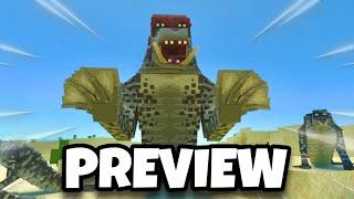 Mer Queen Preview | Minecraft Addon | Primeval Craft