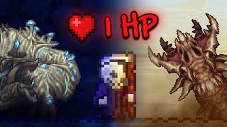 Calamity Terraria but I have 1 HP