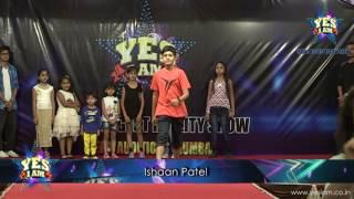 Ishaan Patel Grooming Segment of YES I AM Mega Audition