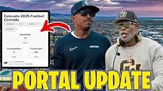 Colorado Buffaloes TRANSFER PORTAL UPDATE‼️Deion Sanders Buffaloes Road To Bowl Game‼️