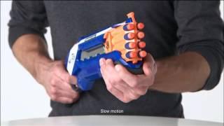 Игрушка NERF Бластер Элит Рафкат от Хасбро (Hasbro) 1691