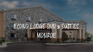 Econo Lodge Inn & Suites Monroe Review - Monroe , United States of America