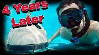 Hayward Pool Vacuum - Did It Survive 4 Years In The Pool?