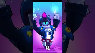 My favorite brawlers #brawlstars #videogame #shorts #viralvideo