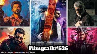 Filmy Talks #536 :- Vidaamuyarchi Teaser,Thalapathy 69 Remake,Sikandar & PVCU 2,UI Warner,War 2