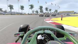 Average F1 2021 First Lap