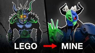 I Built BIONICLE’s Forgotten Villain