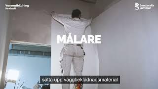 Målare - Vuxenutbildning Sundsvall