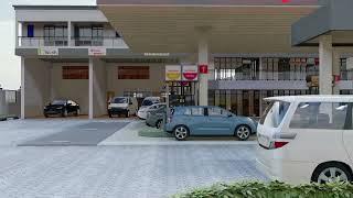 PETROL STATION, DESIGN PROPOSALS