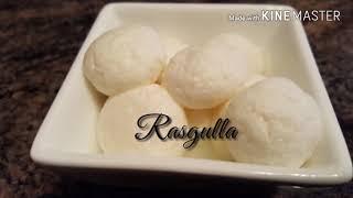 Rasgulla Recipe - how to make perfect juicy rasgulla