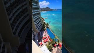[하와이] 쉐라톤 와이키키 (오션프론트)  (Sheraton Waikiki - Oceanfront) #sheratonwaikiki #hawaiihonolulu