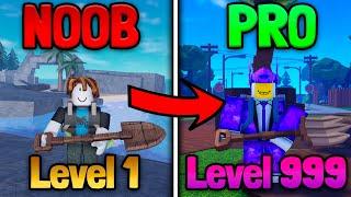 I Went From NOOB To PRO In DIG IT Roblox