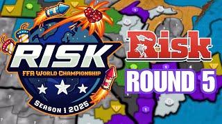 The Craziest Spawn In The RISK FFA World Championship 2025!