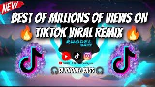  BEST OF MILLIONS OF VIEWS ON TIKTOK VIRAL TREND SONG REMIX/ DJ RHODEL BASS 2K24-2K25 