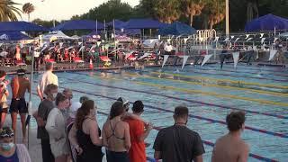 03/25/2021 Eagle Aquatics 400 mixed medley relay ISCA Senior Cup