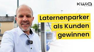 Laternenparker als Kunden gewinnen - mit geförderter Ladekarte