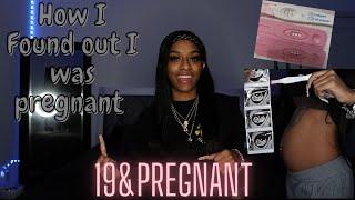 FINDING OUT IM PREGNANT!!! 19 and Pregnant (story time) |LIFE UPDATE 