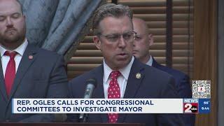 Congressman Andy Ogles confirms federal investigation into Nashville mayor’s office over illegal imm