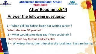 Reading/Grade 5/The Dog Newspaper // Elements & Details