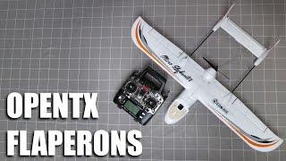 OpenTX flaperons