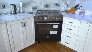 NATURAL GAS STOVE INSTALLED