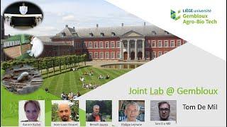 New member presentation Gembloux Agro-Bio Tech of Liège University, Belgium by Tom De Mil