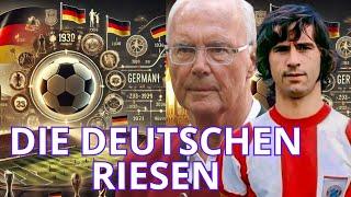BECKENBAUER UND MÜLLER: DIE MYTHEN DEUTSCHLANDS DieKickerGeschichte