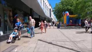 Portsmouth High Street Virtual Tour - Portsmouth City Centre - June 2019 | kittikoko