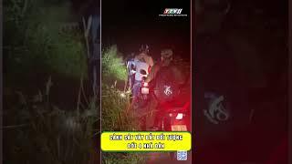 Cảnh sát vây bắt đối tượng đốt 4 nhà dân