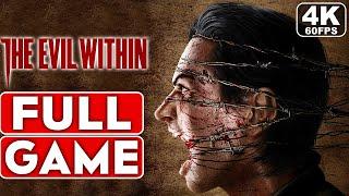 THE EVIL WITHIN REMASTERED Gameplay Walkthrough Part 1 FULL GAME [4K 60FPS PC ULTRA] - No Commentary